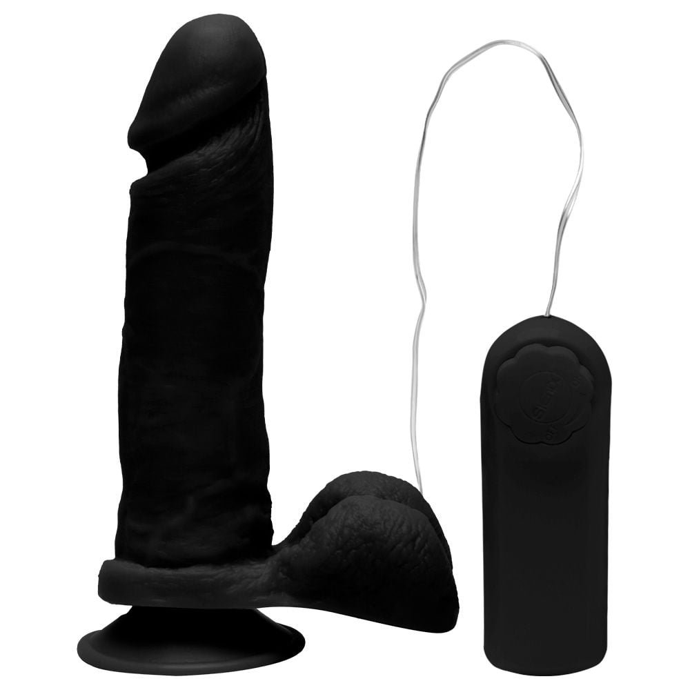 Prótese Vibrador Externo Ventosa 19 X 4,5cm Soulsex