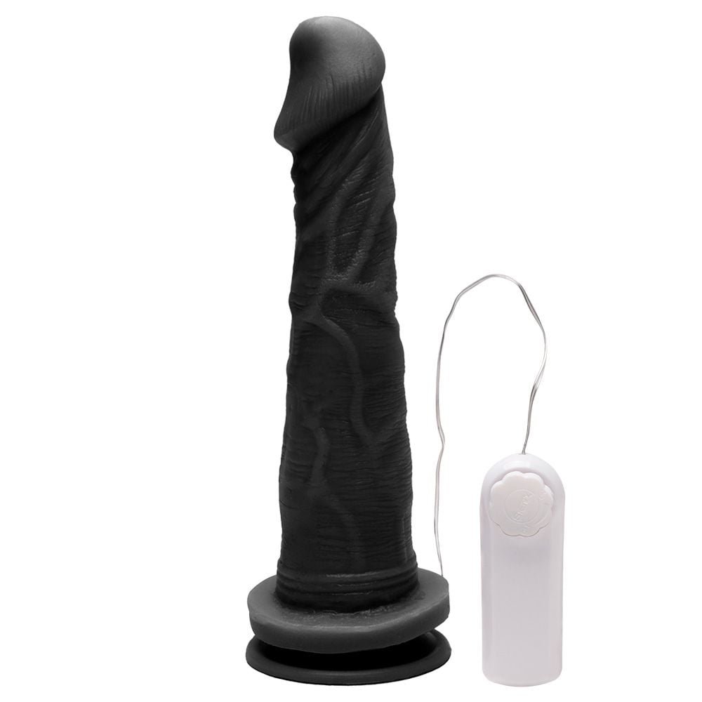 Prótese Vibrador Externo Ventosa 20 X 3,5cm Soulsex