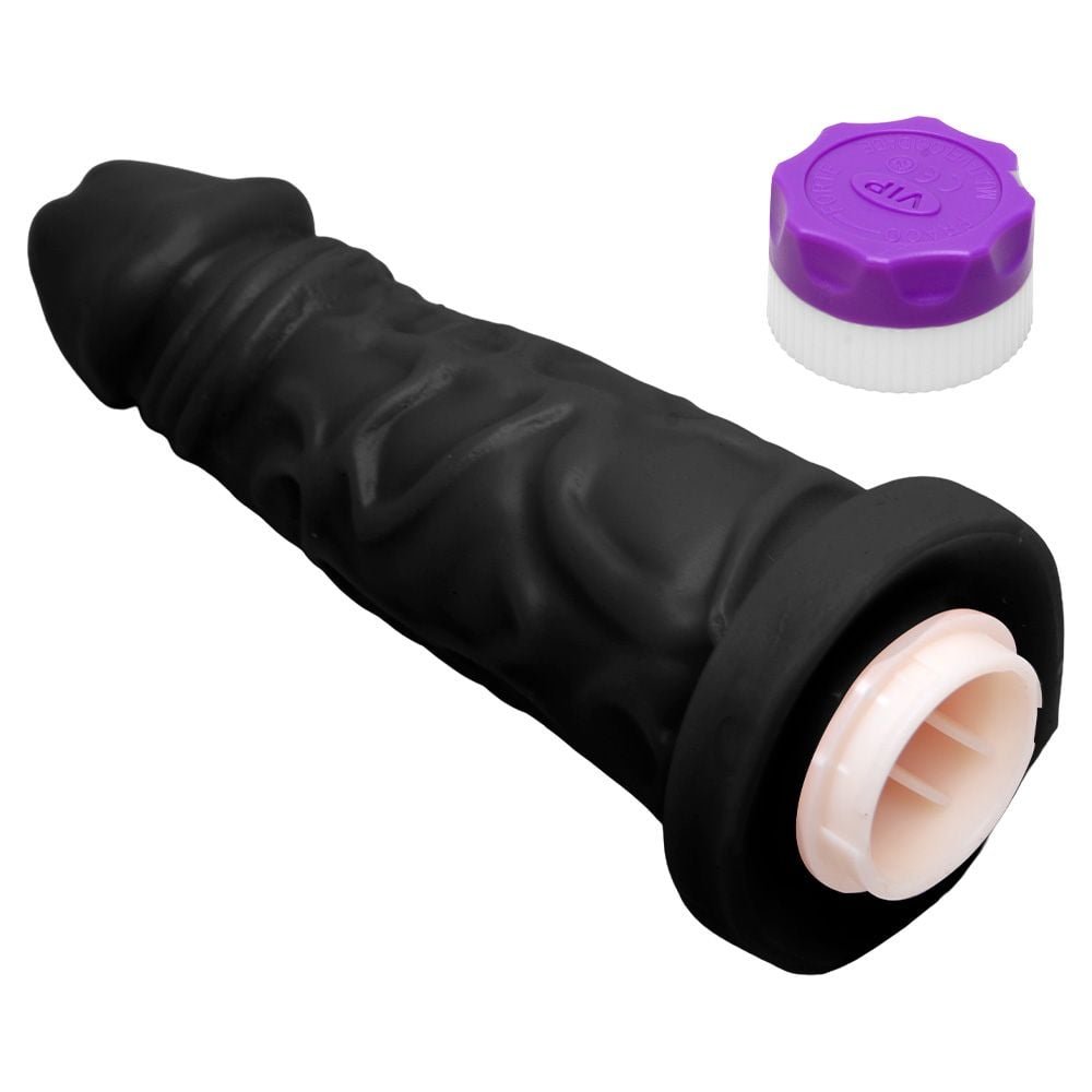 Prótese Vibrador Interno 15,5 X 4cm Soulsex