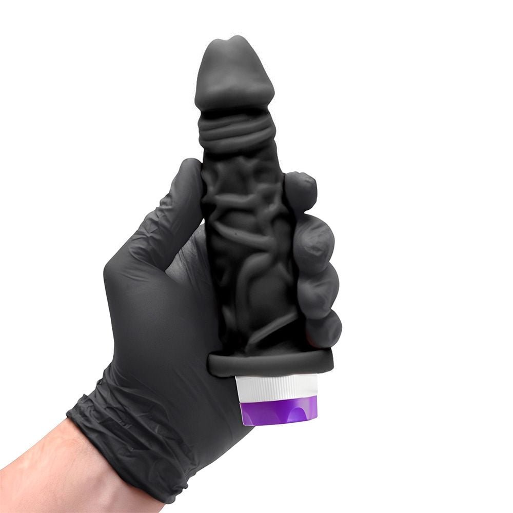Prótese Vibrador Interno 15,5 X 4cm Soulsex