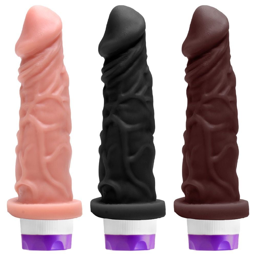 Prótese Vibrador Interno 15,5 X 4cm Soulsex