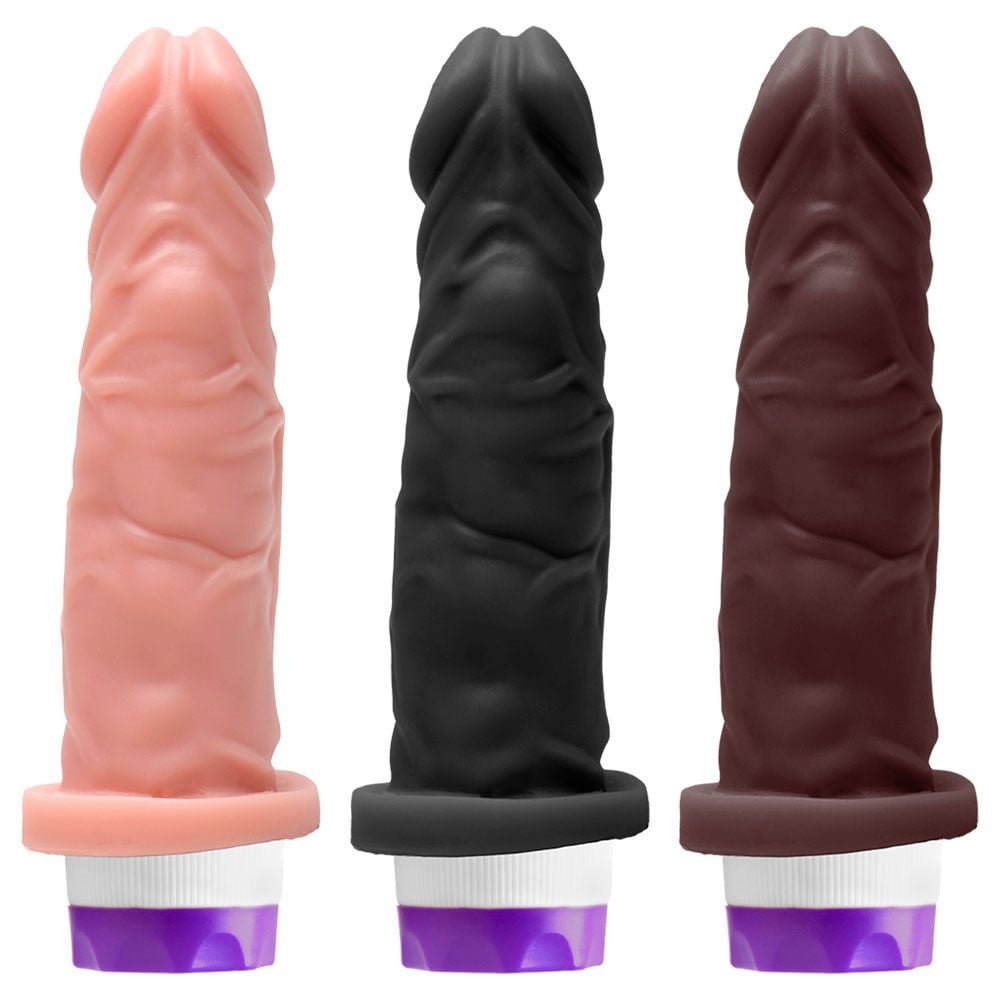 Prótese Vibrador Interno 15,5 X 4cm Soulsex