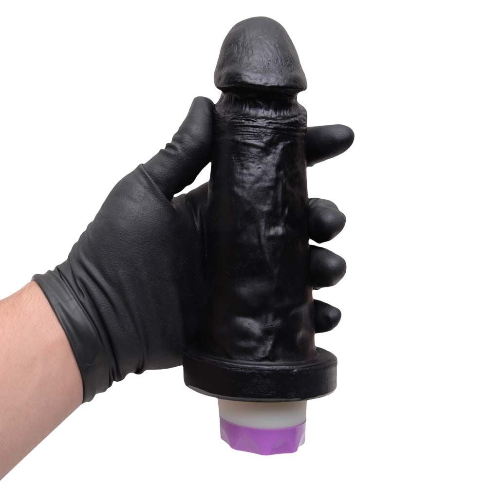 Prótese Vibrador Interno 15,6 X 4cm Soulsex