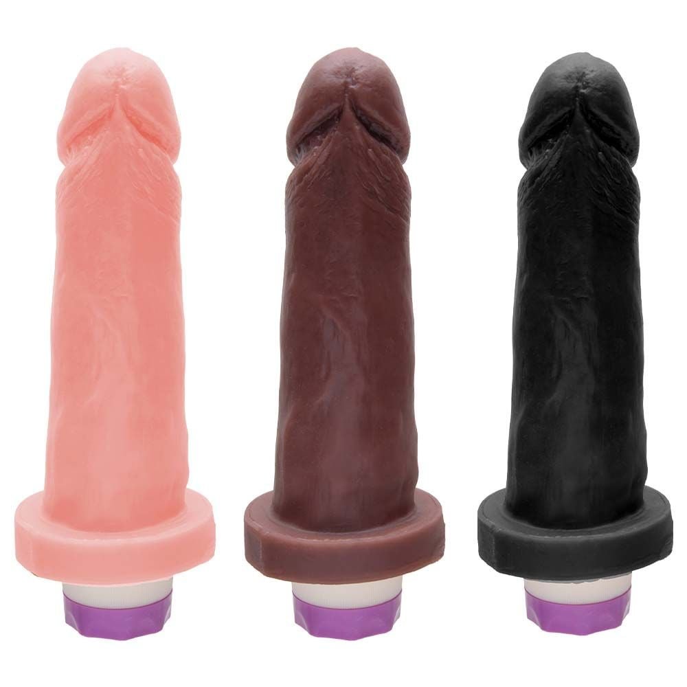 Prótese Vibrador Interno 15,6 X 4cm Soulsex