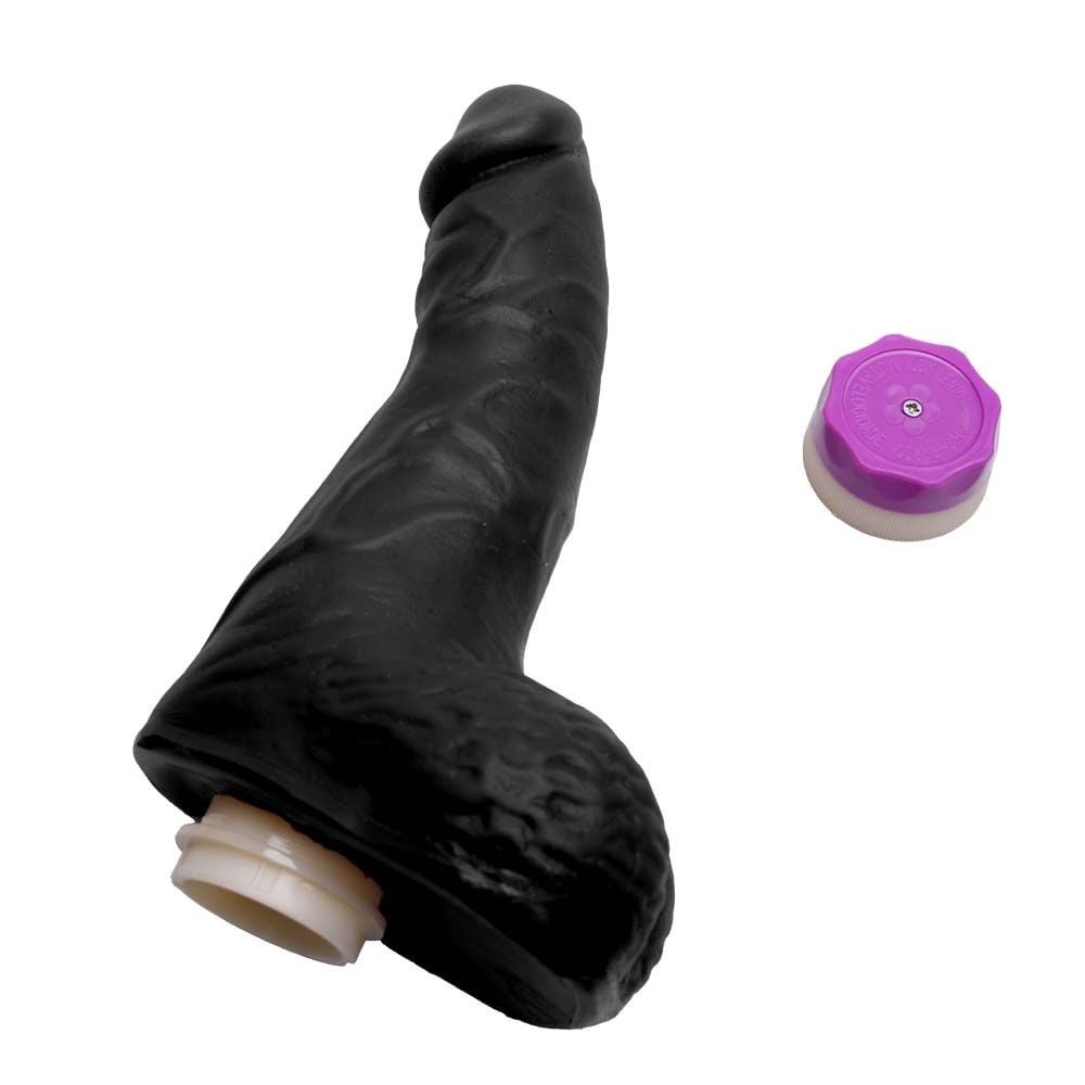 Prótese Vibrador Interno 16 X 4cm Soulsex