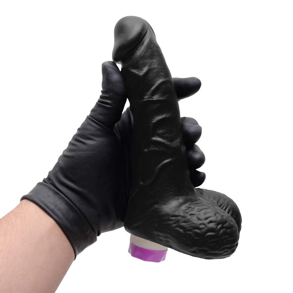 Prótese Vibrador Interno 16 X 4cm Soulsex