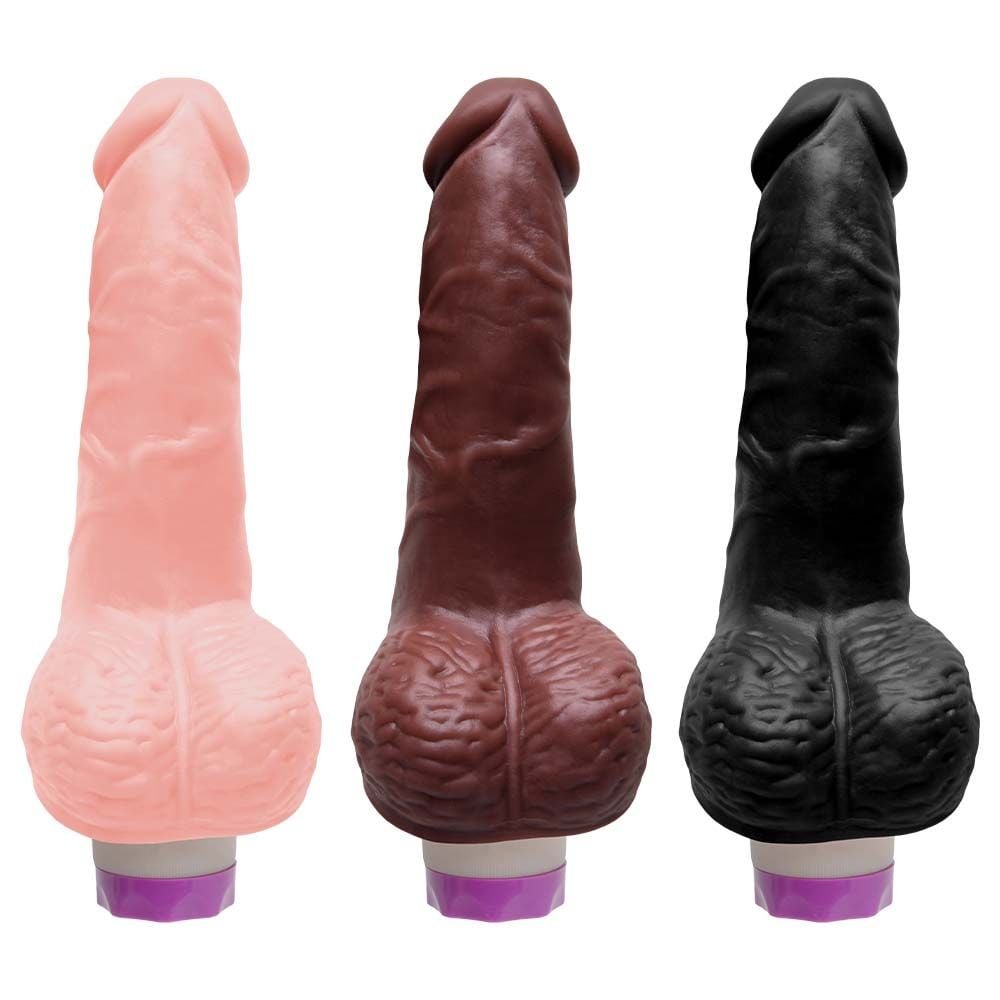 Prótese Vibrador Interno 16 X 4cm Soulsex