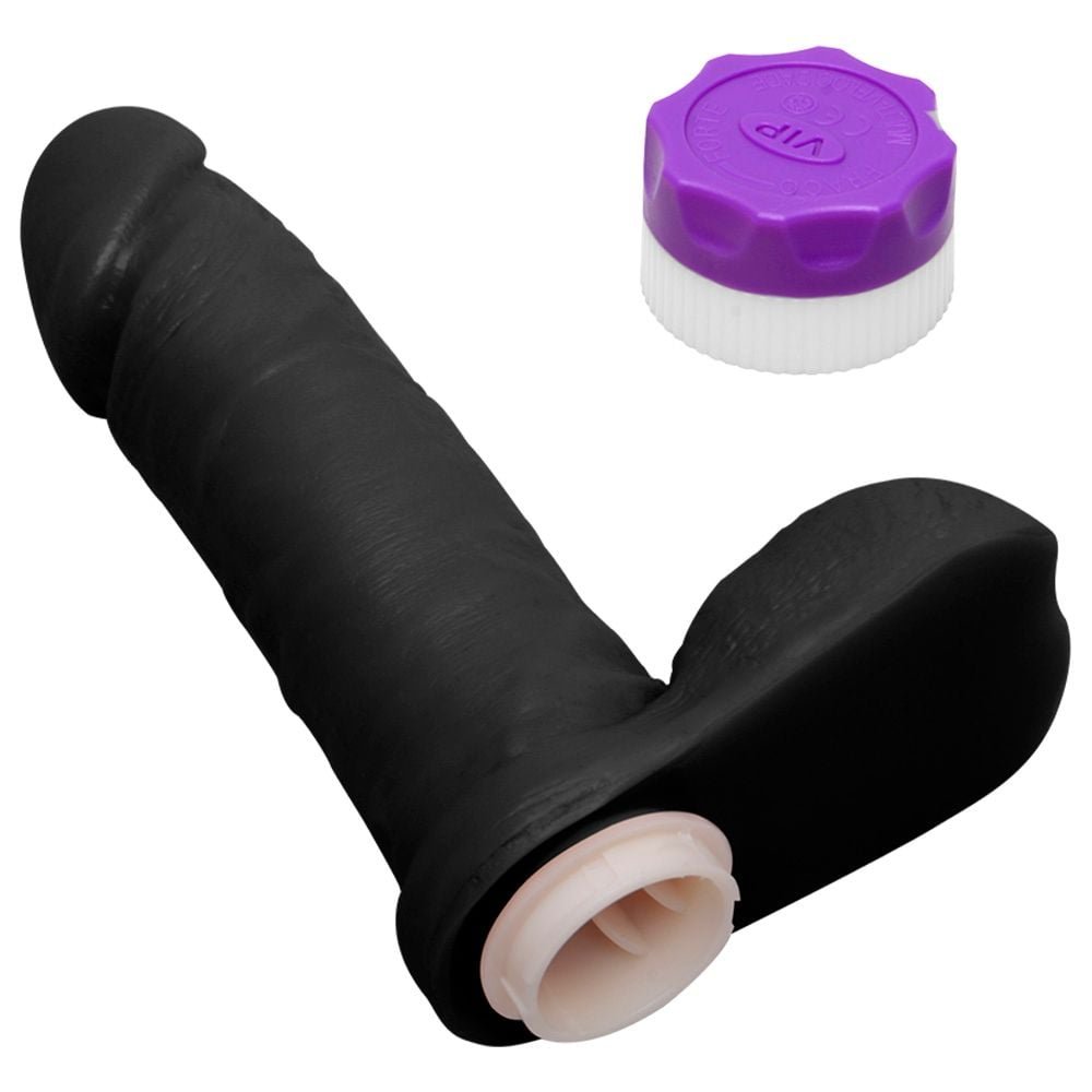 Prótese Vibrador Interno 17 X 3,5cm Soulsex