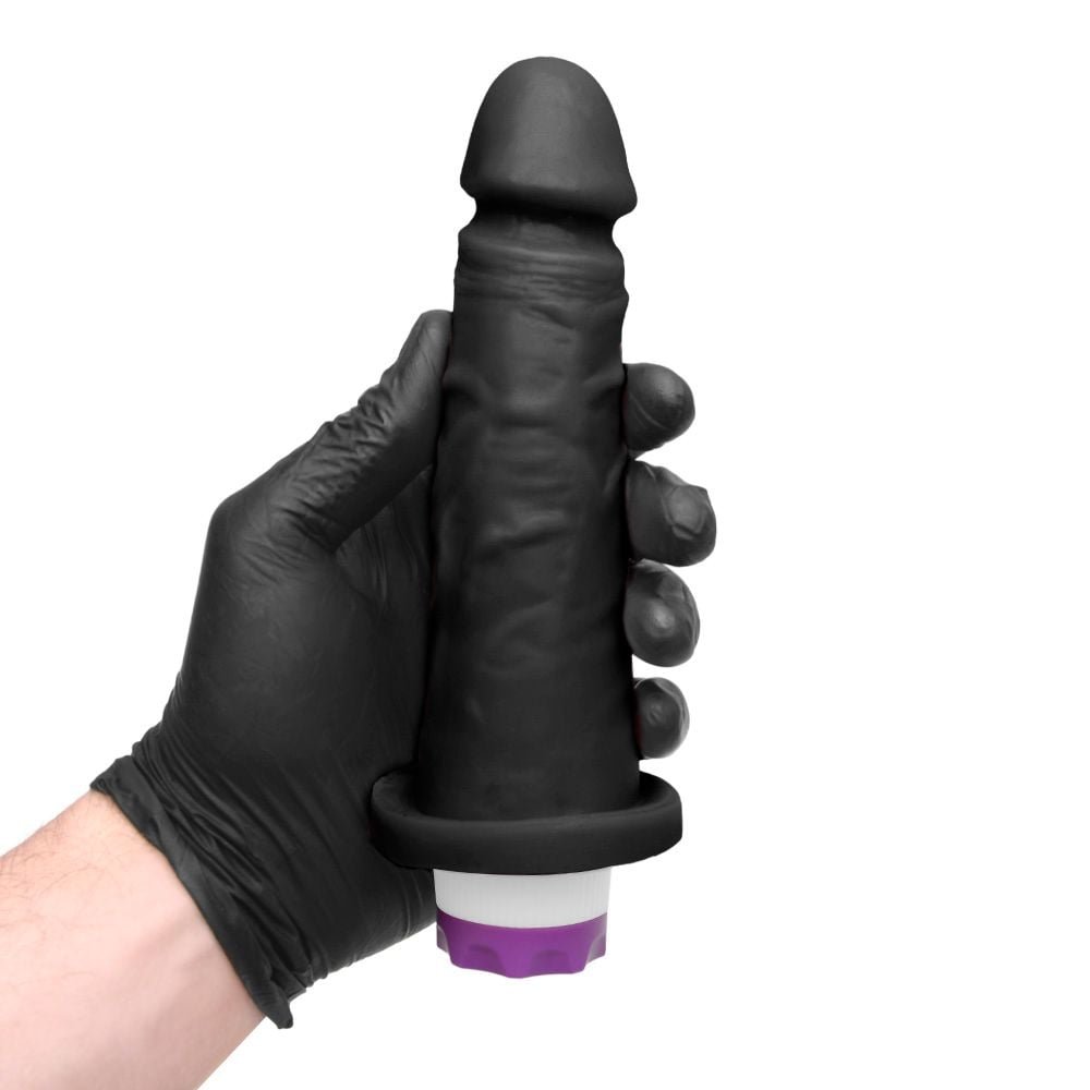 Prótese Vibrador Interno 17 X 3,5cm Soulsex