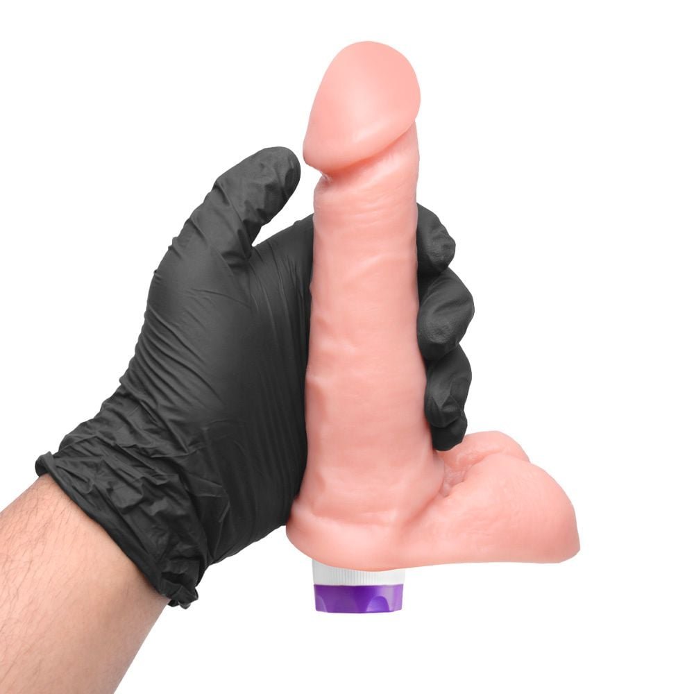 Prótese Vibrador Interno 17 X 3,5cm Soulsex