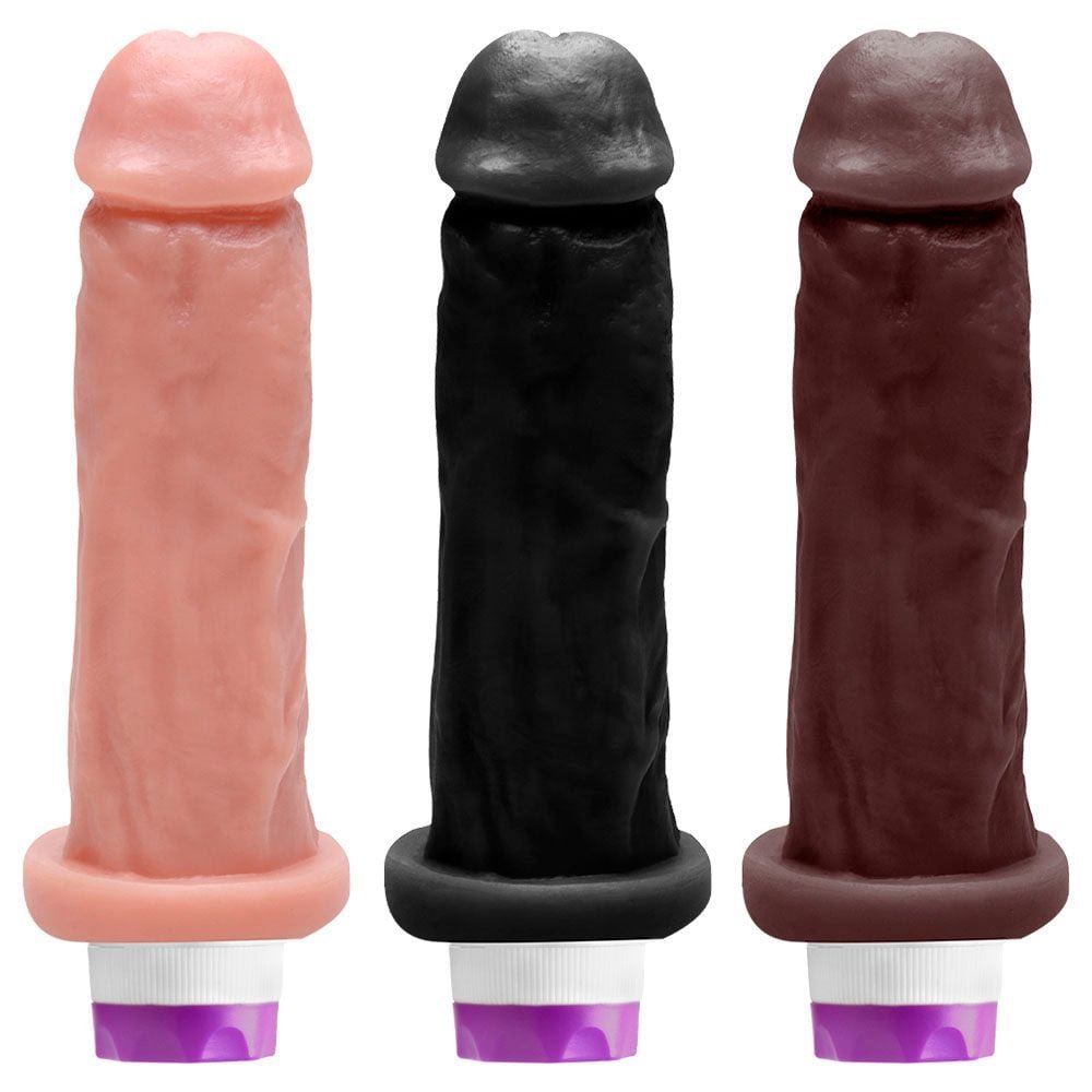 Prótese Vibrador Interno 17 X 4,5cm Soulsex