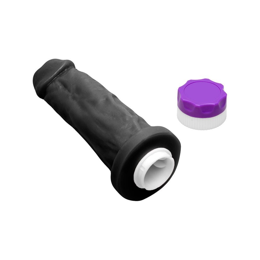Prótese Vibrador Interno 17 X 4,5cm Soulsex