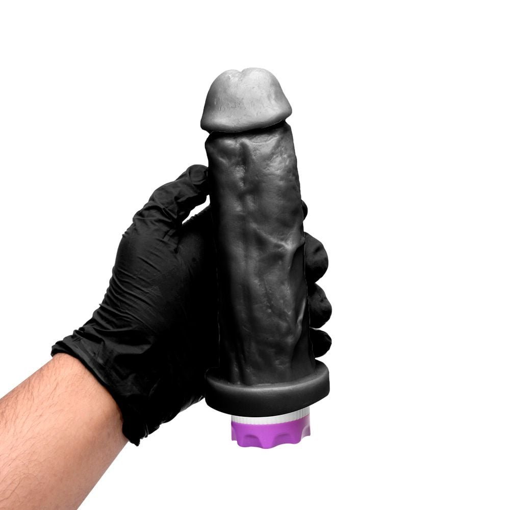 Prótese Vibrador Interno 17 X 4,5cm Soulsex