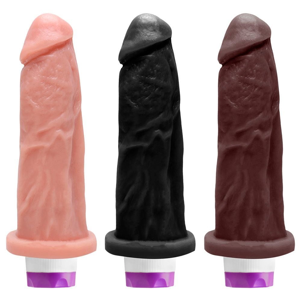 Prótese Vibrador Interno 17 X 4,5cm Soulsex