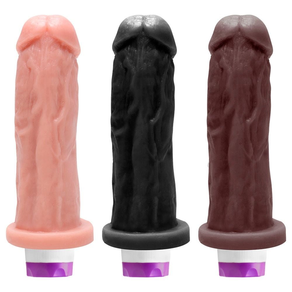 Prótese Vibrador Interno 17 X 4,5cm Soulsex