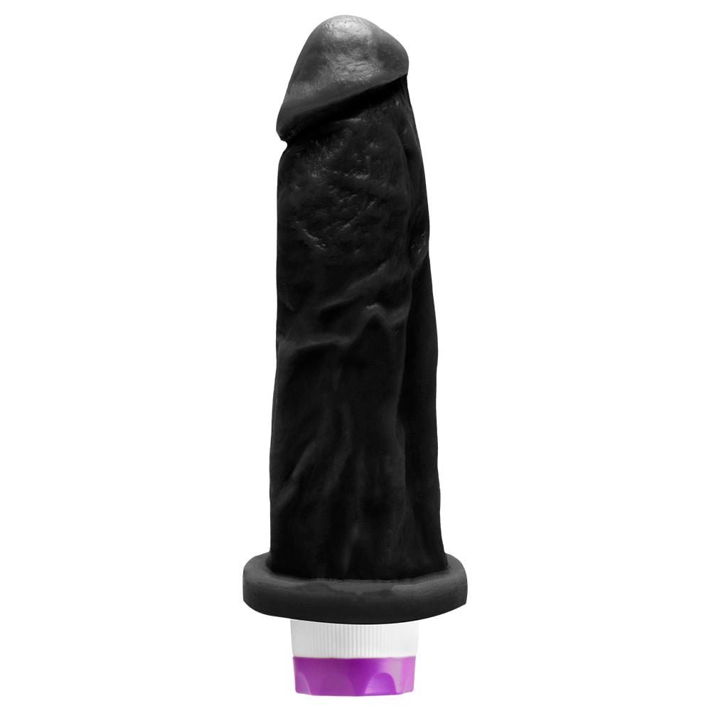 Prótese Vibrador Interno 17 X 4,5cm Soulsex