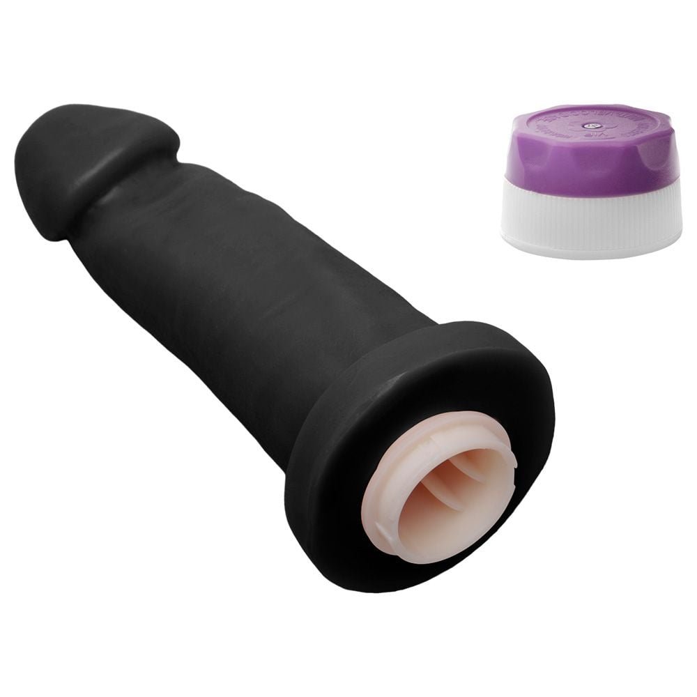 Prótese Vibrador Interno 17 X 4cm Soulsex