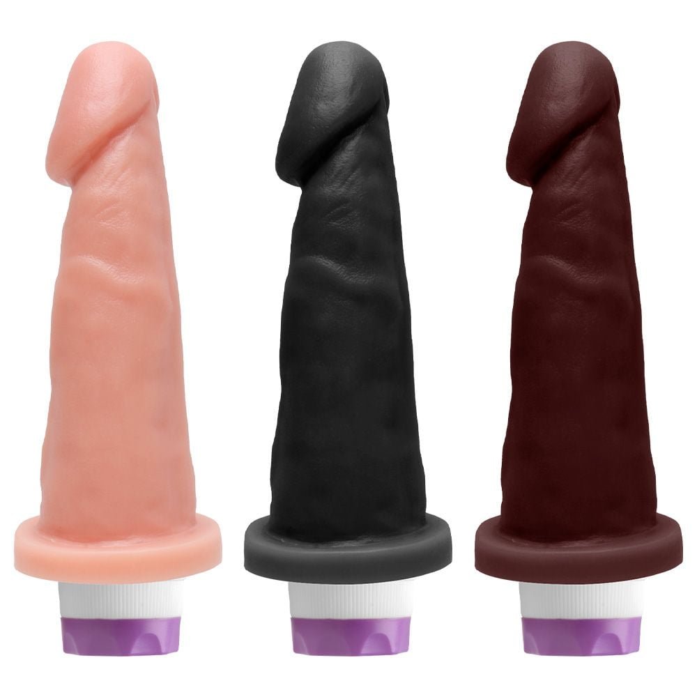 Prótese Vibrador Interno 17 X 4cm Soulsex