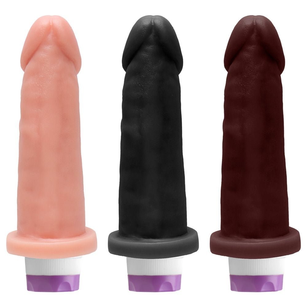 Prótese Vibrador Interno 17 X 4cm Soulsex