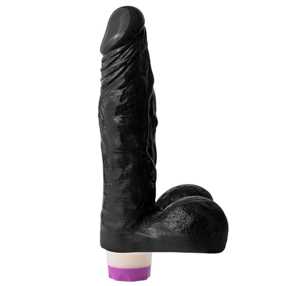 Prótese Vibrador Interno 18 X 4cm Soulsex