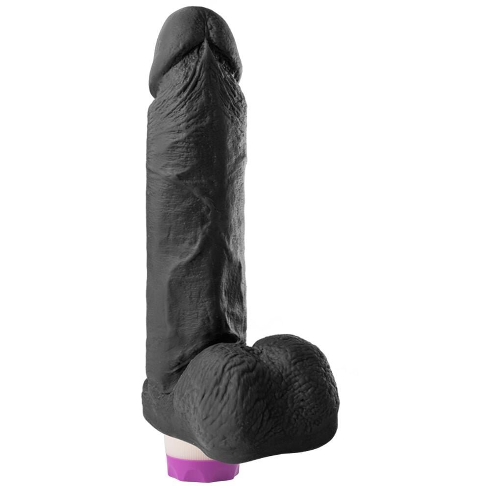 Prótese Vibrador Interno 19 X 4,5cm Soulsex