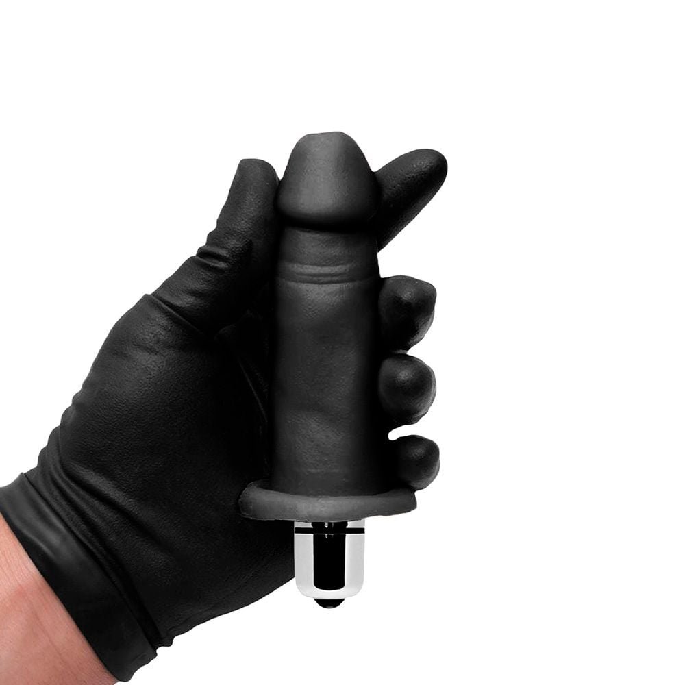Prótese Vibrador Interno 9 X 3cm Soulsex