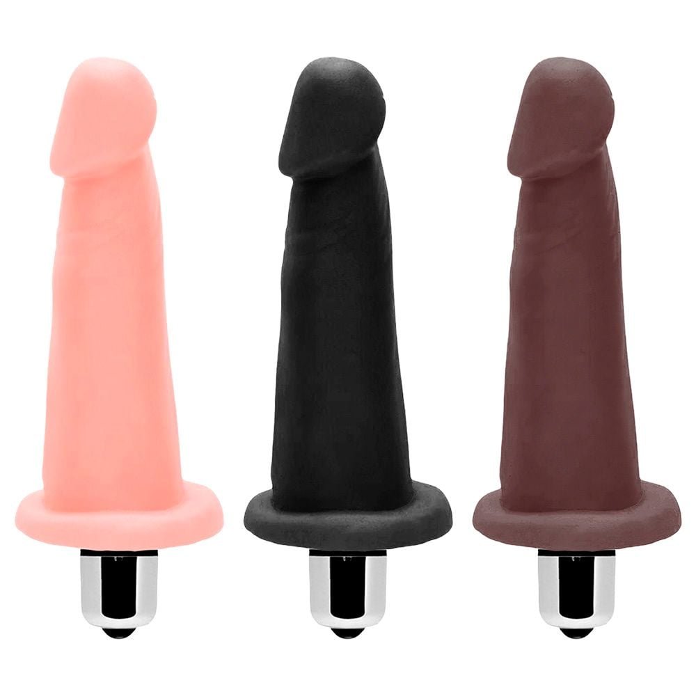 Prótese Vibrador Interno 9 X 3cm Soulsex