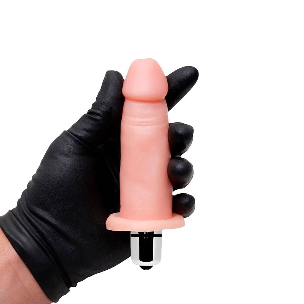 Prótese Vibrador Interno 9 X 3cm Soulsex