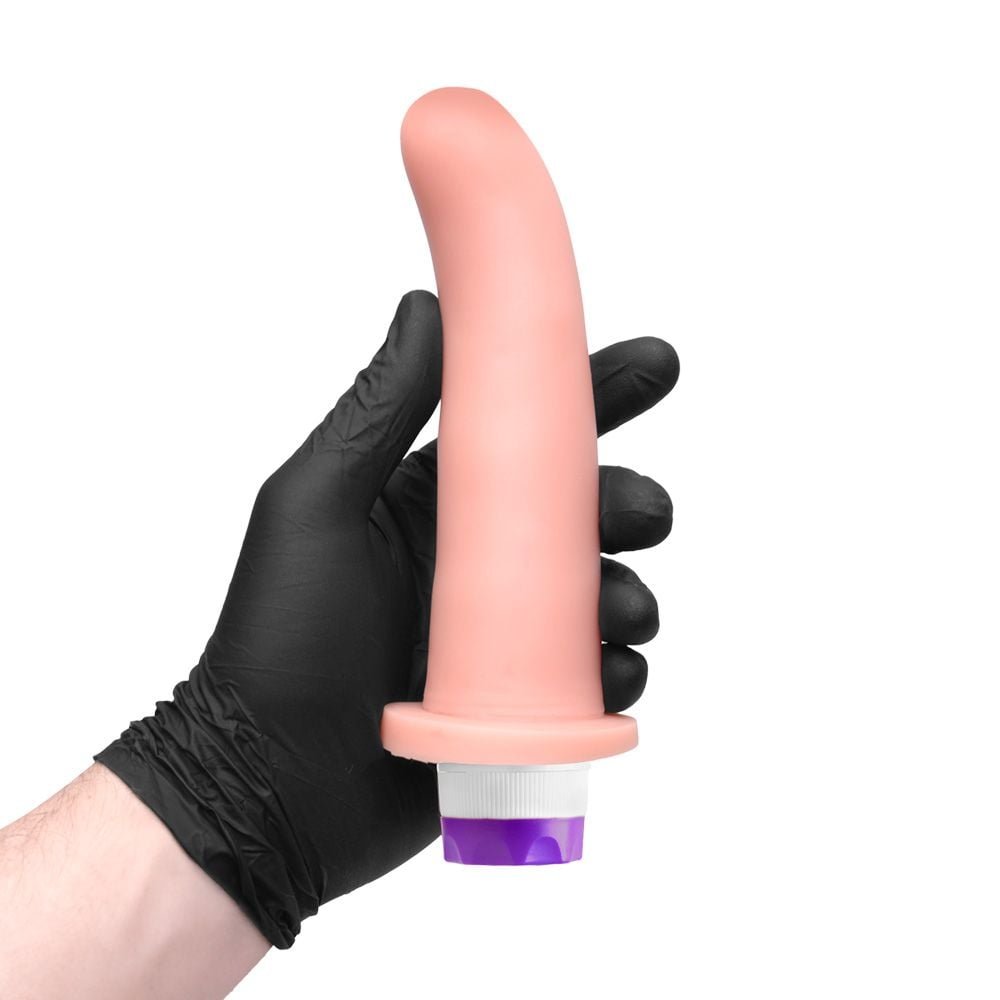 Prótese Vibrador Ponto G 14,5 X 4cm Soulsex
