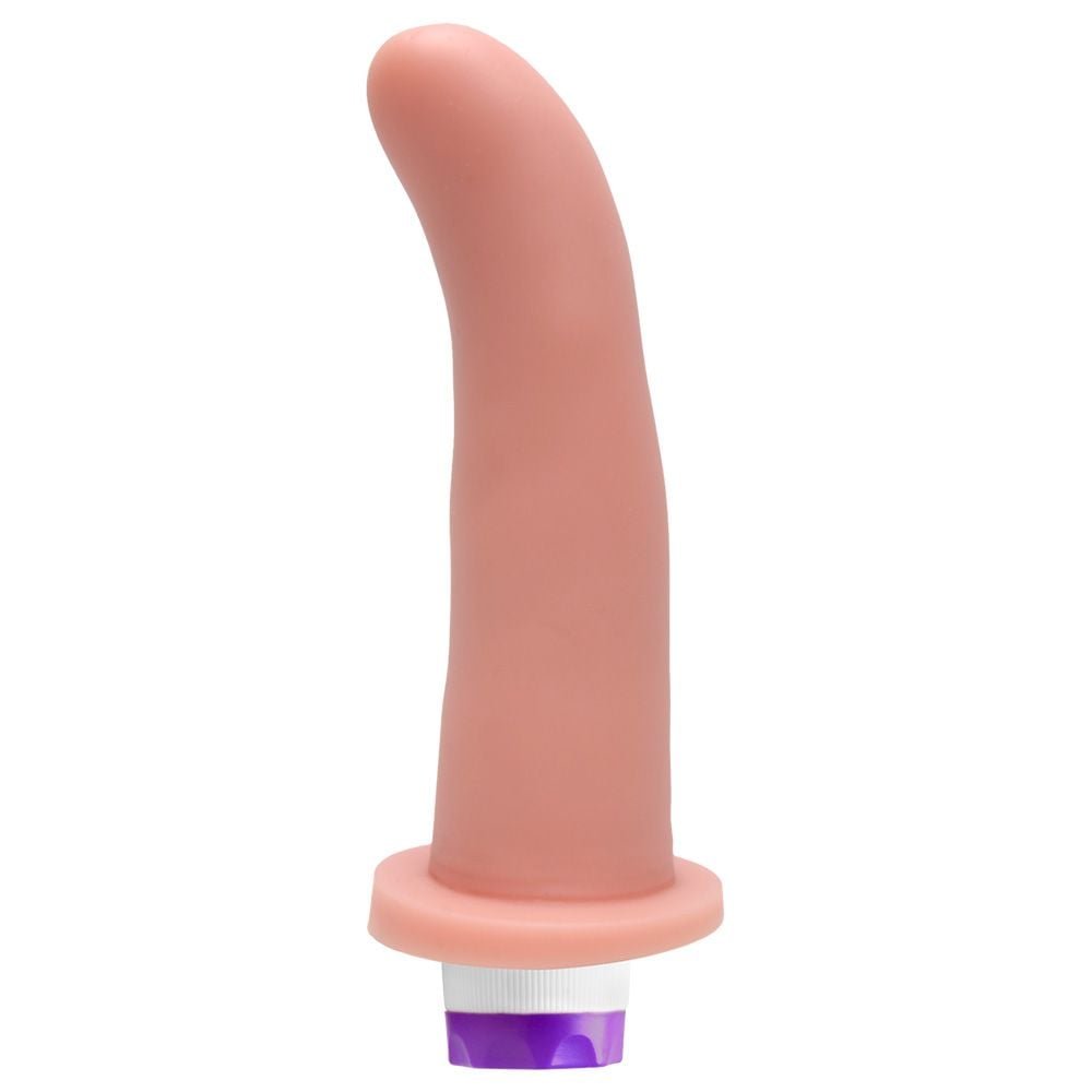 Prótese Vibrador Ponto G 14,5 X 4cm Soulsex