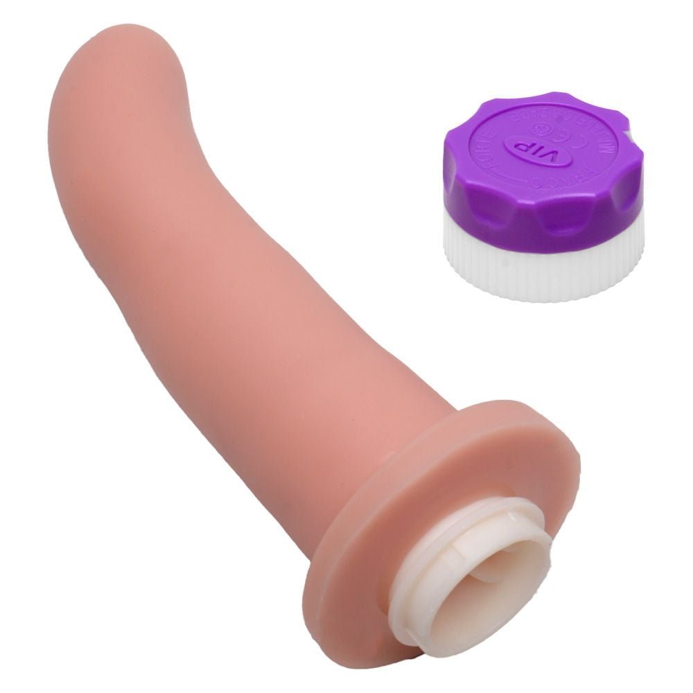 Prótese Vibrador Ponto G 14,5 X 4cm Soulsex