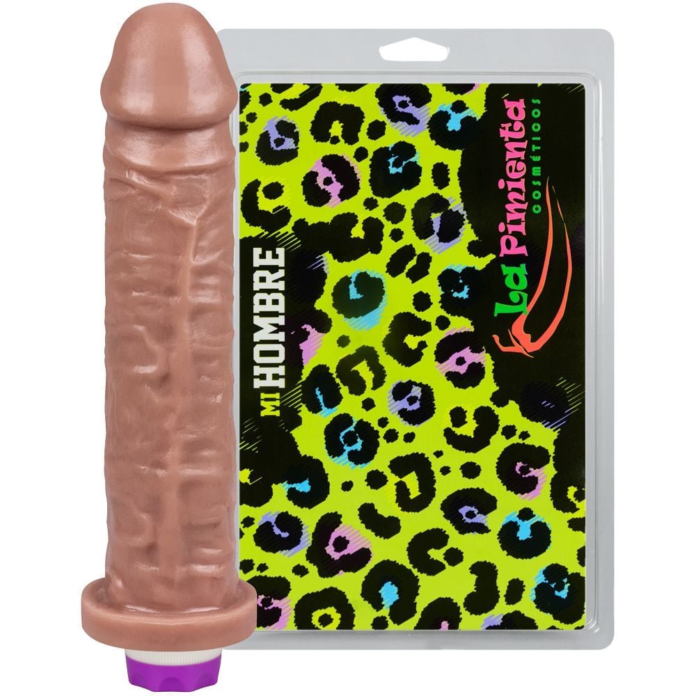 Prótese Vibro Interno 18 X 4,5cm La Pimienta