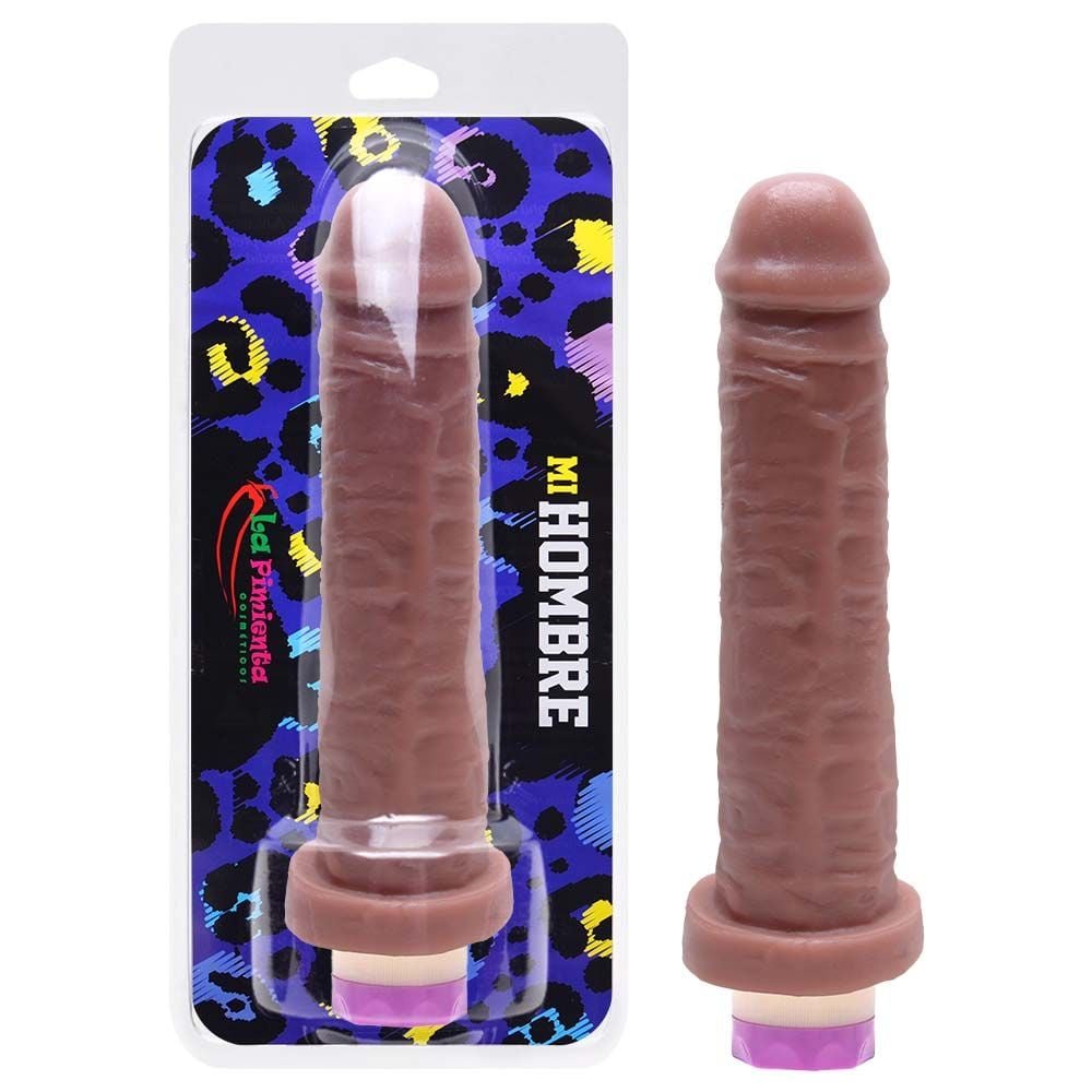 Prótese Vibro Interno 21 X 4,5cm La Pimienta