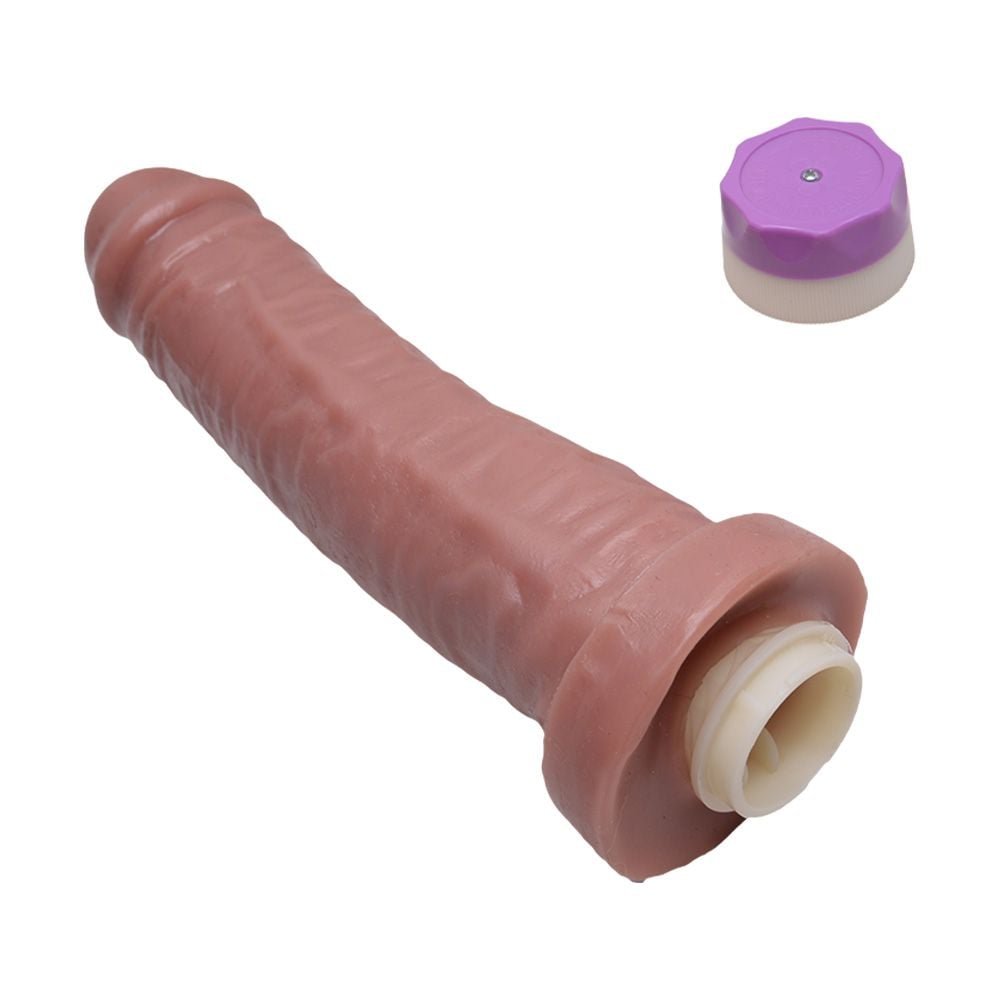 Prótese Vibro Interno 21 X 4,5cm La Pimienta