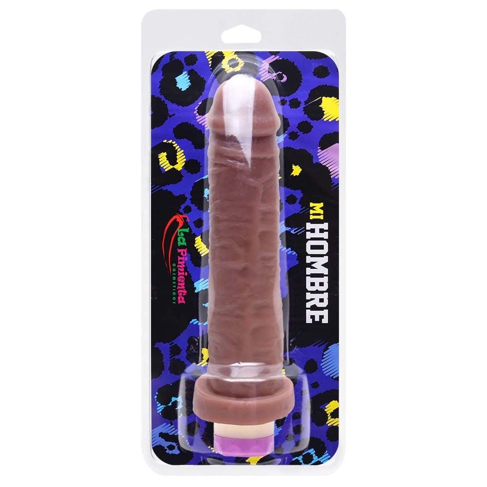 Prótese Vibro Interno 21 X 4,5cm La Pimienta