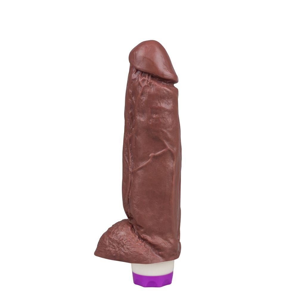 Prótese Vibro Interno Escroto Kong 17 X 4,5cm La Pimienta