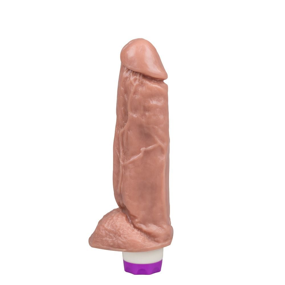 Prótese Vibro Interno Escroto Kong 17 X 4,5cm La Pimienta