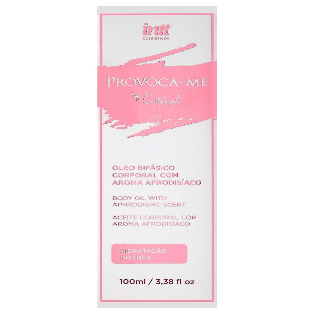 Provoca-me óleo Afrodisíaco By Castropil 100ml Intt