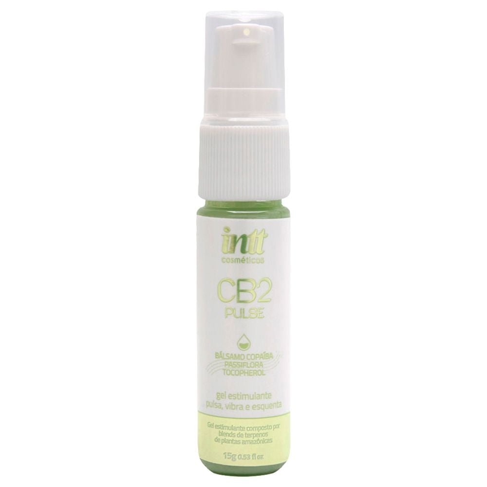 Pulse Cb2 Excitante Unissex Hot E Vibro 15ml Intt