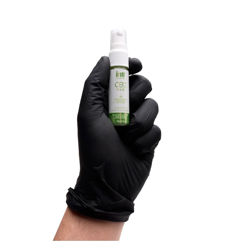 Pulse Cb2 Excitante Unissex Hot E Vibro 15ml Intt
