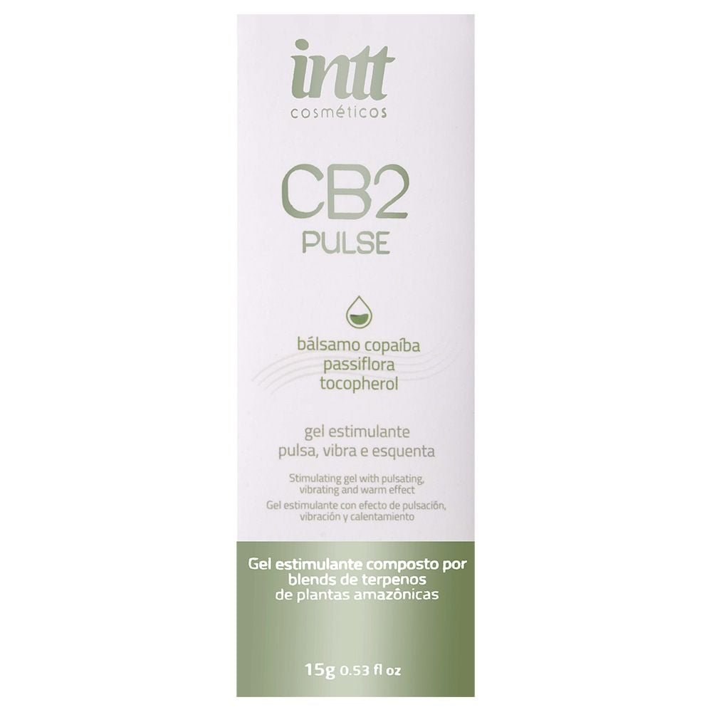 Pulse Cb2 Excitante Unissex Hot E Vibro 15ml Intt