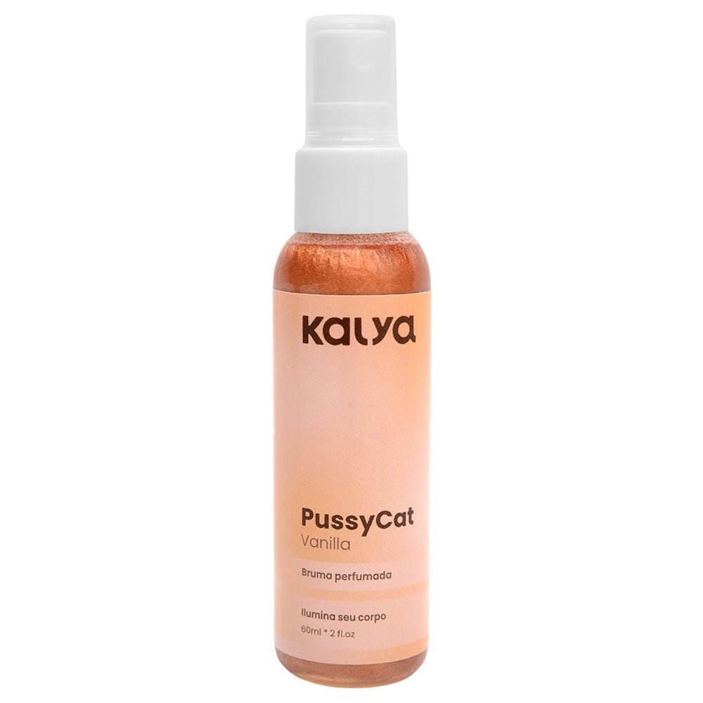 Pussycat Bruma Brilho Corporal 60ml Kalya