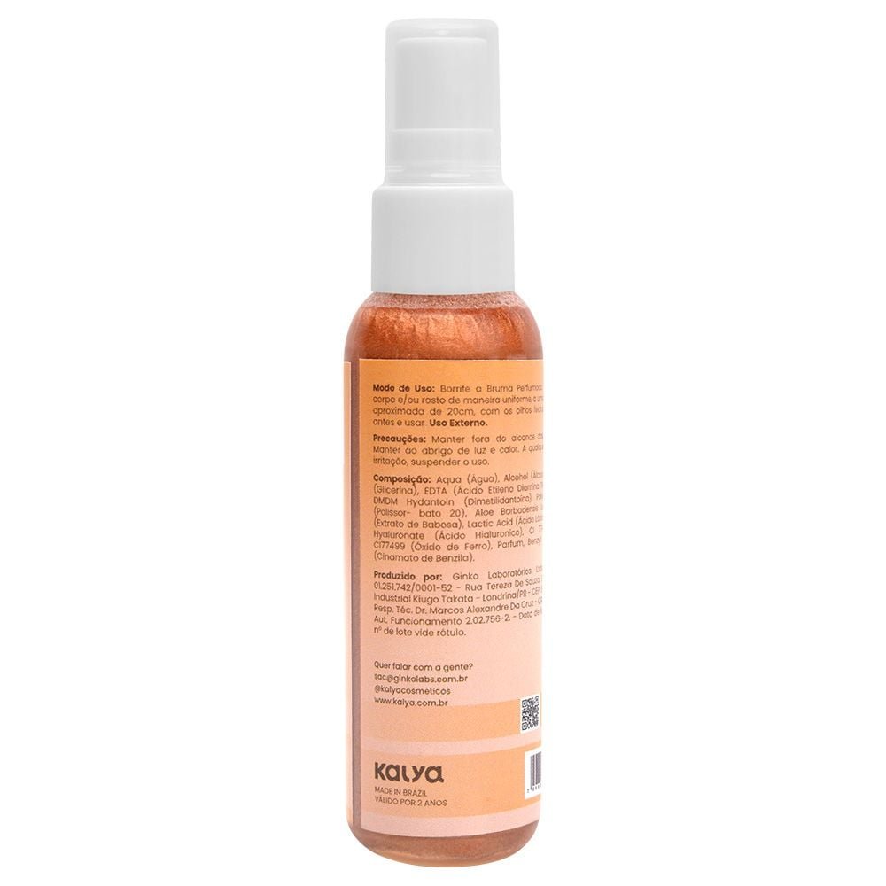 Pussycat Bruma Brilho Corporal 60ml Kalya