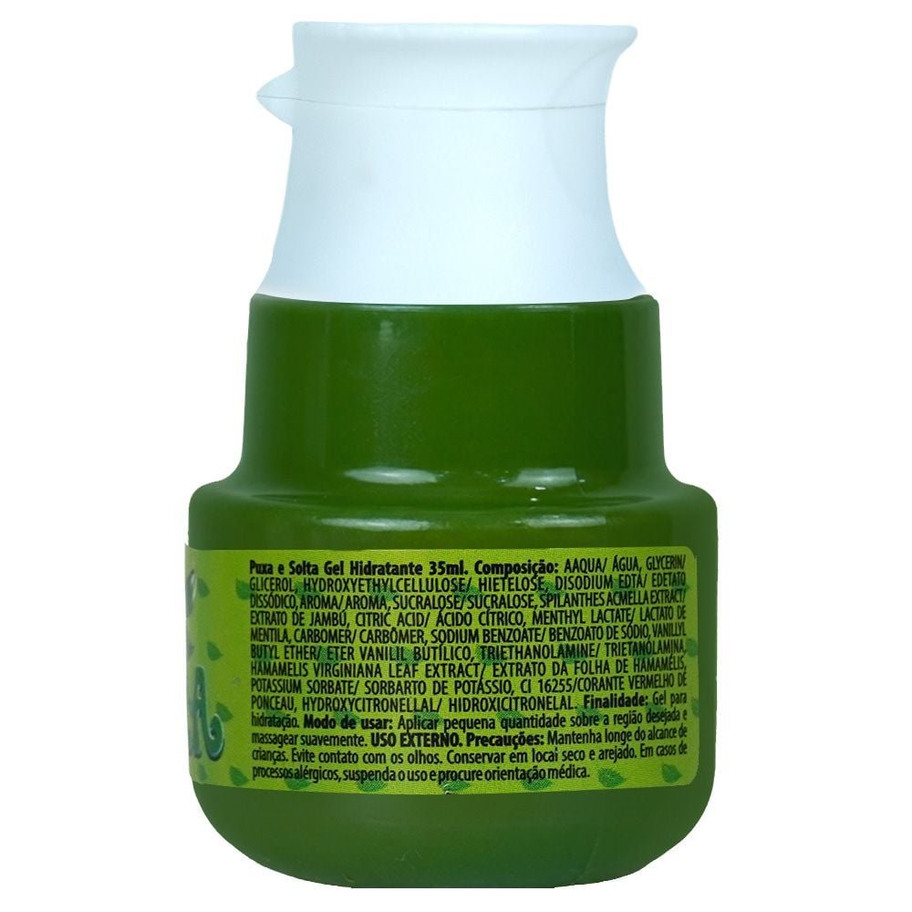Puxa E Solta Sugador Líquido 35ml Hot Flowers