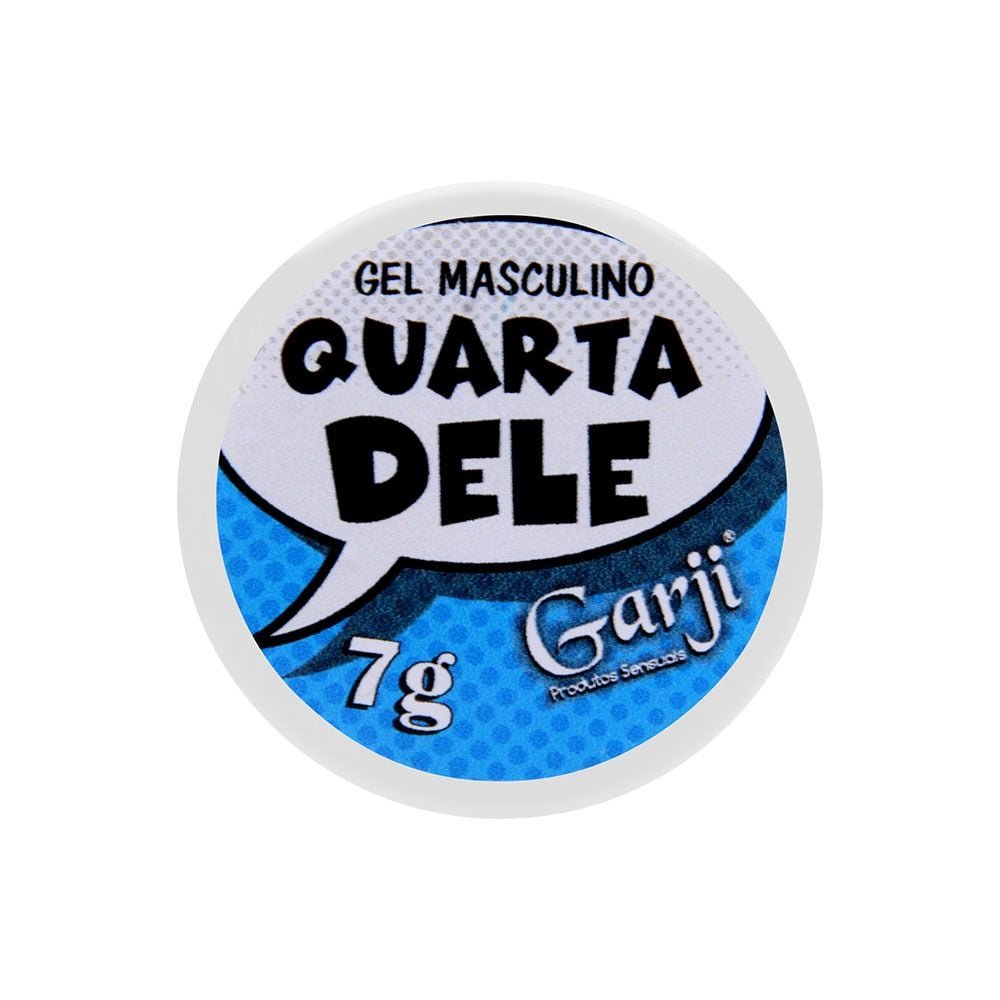 Quarta Dele Gel Provocador De Ereção 7g Garji