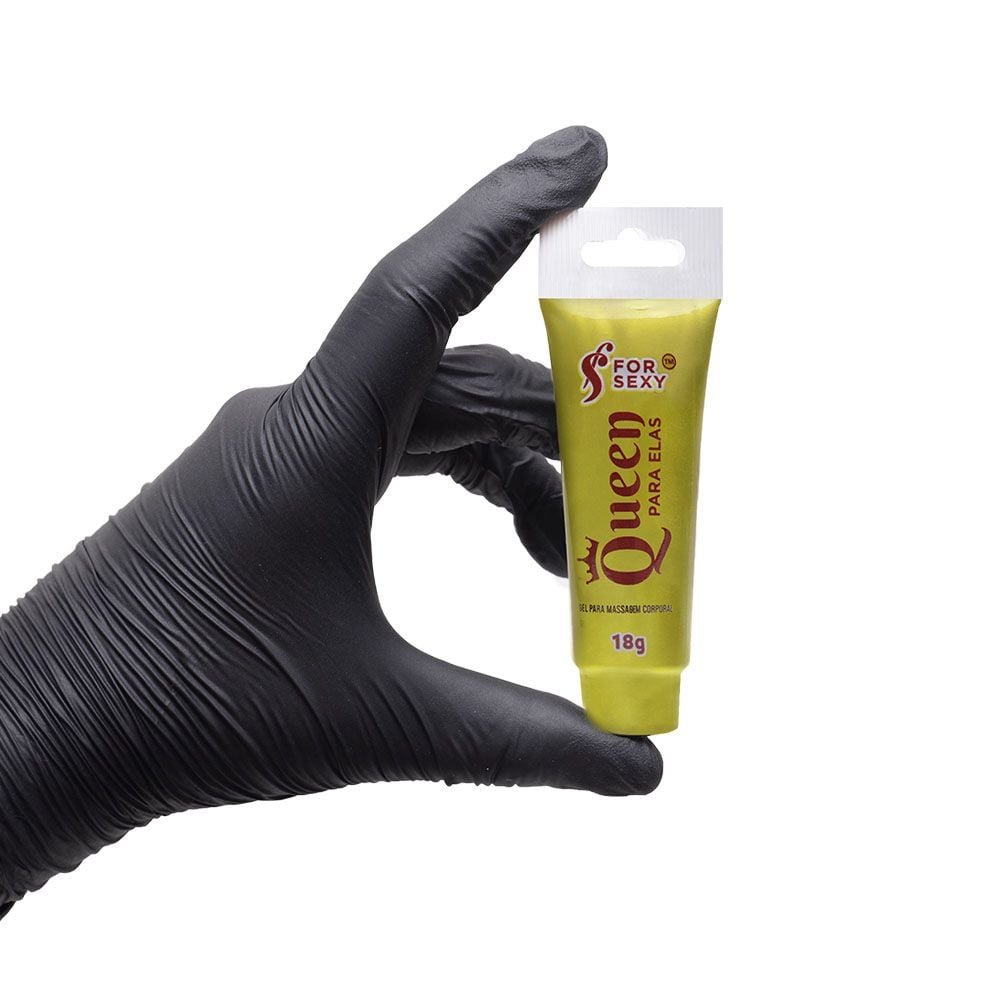 Queen Gel Excitante Esquenta E Vibra 18g For Sexy