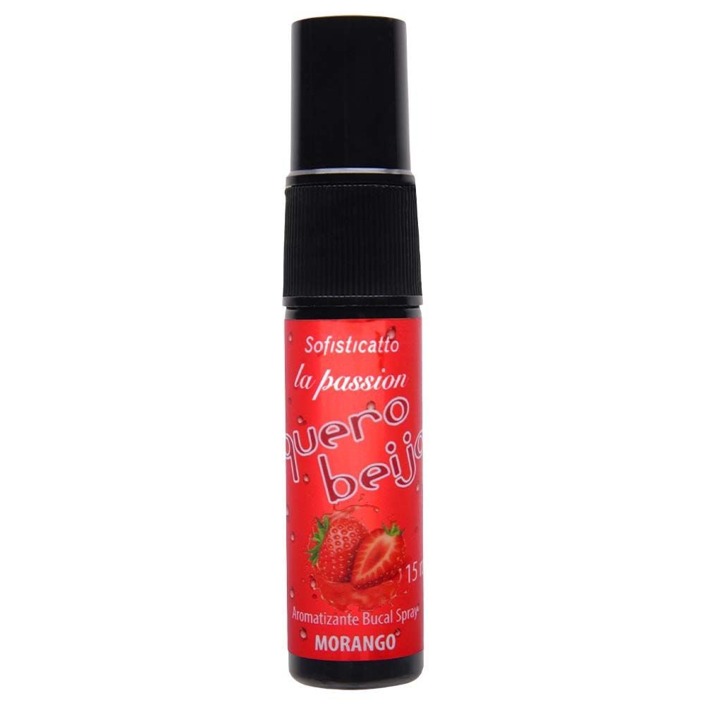 Quero Beijo Aromatizante Bucal Spray 15ml Sofisticatto