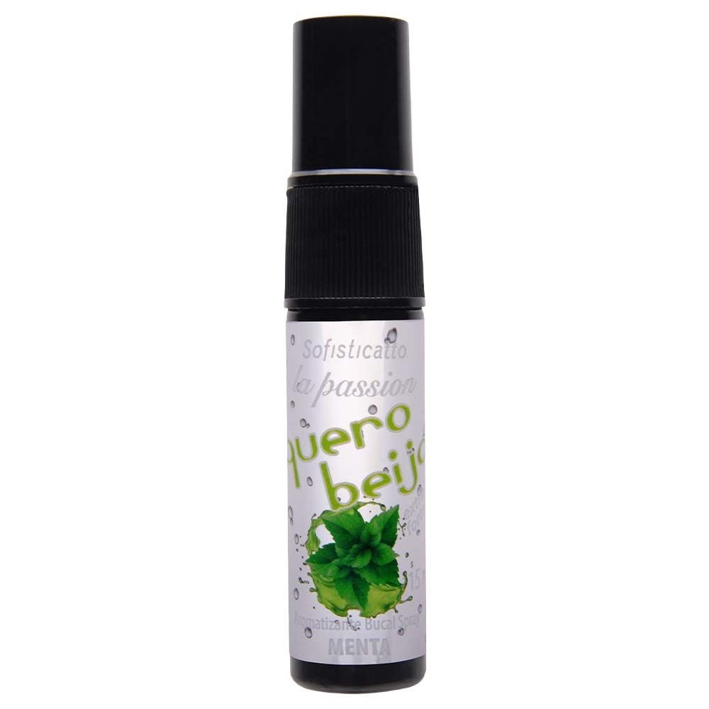 Quero Beijo Aromatizante Bucal Spray 15ml Sofisticatto