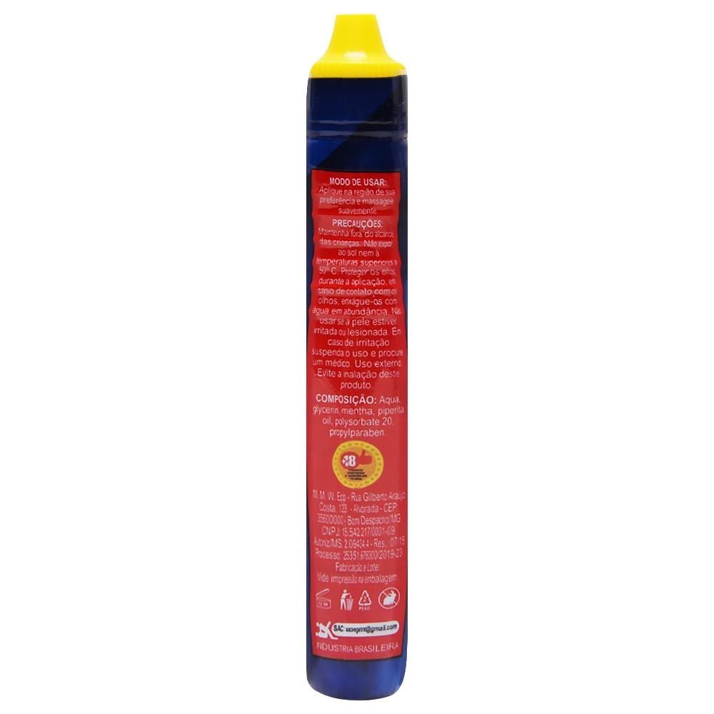 Quero Mais Caneta Gel Comestível 20ml Segred Love