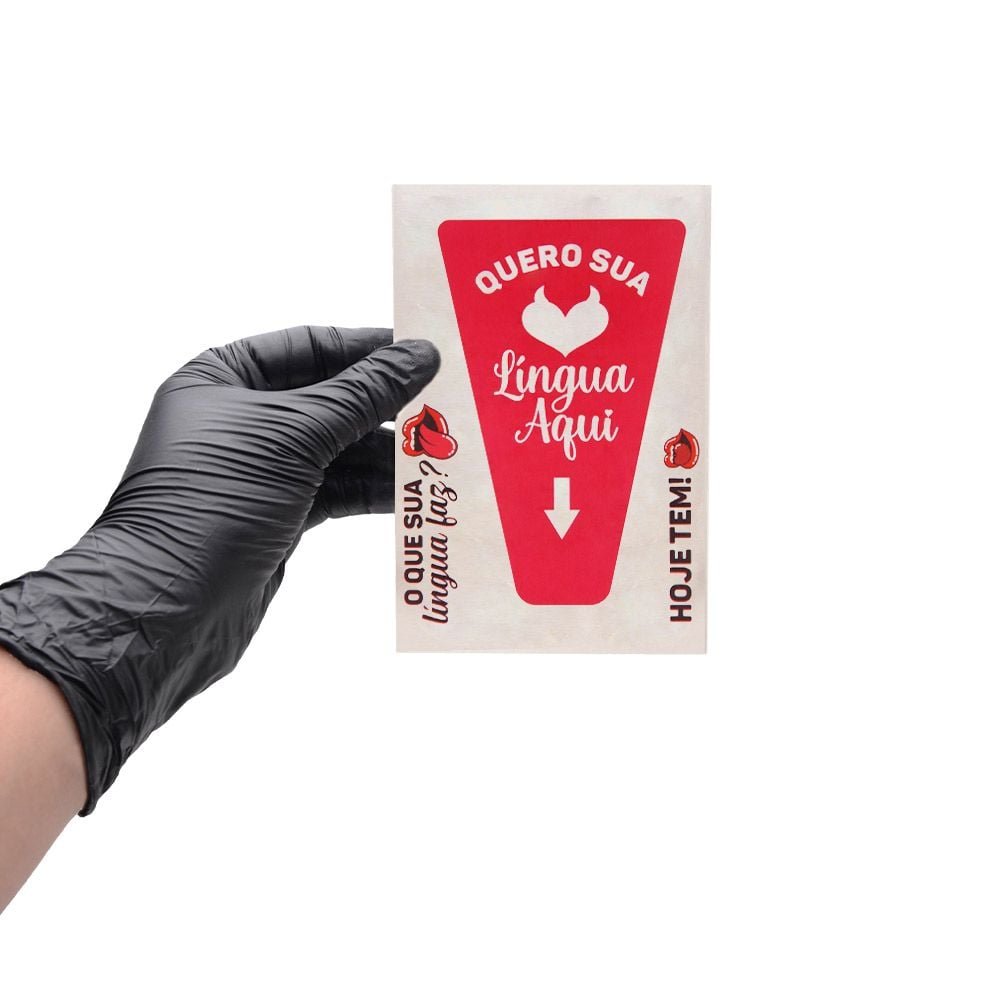 Quero Sua Tatuagem Temporária 10 X 14cm Sedux
